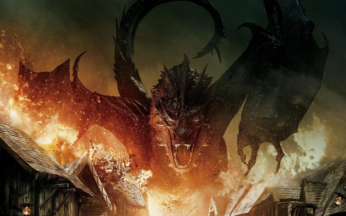 Smaug || The Hobbit