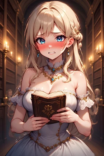 Princess Trainer - The Forbidden Books