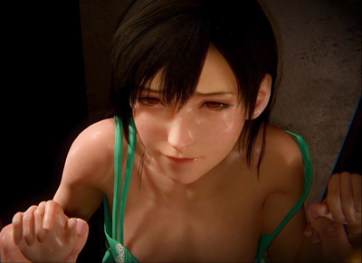 She wanted this for so long - Tifa Lockhart 🖤