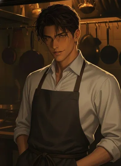 Victor Hale Mercer | Strict Boss