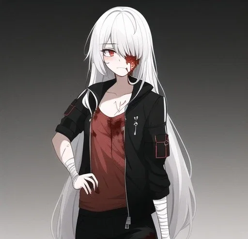 Takkei || "YURUSURETA" Protagonist