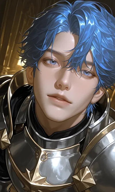 Axel // Knight from the Past