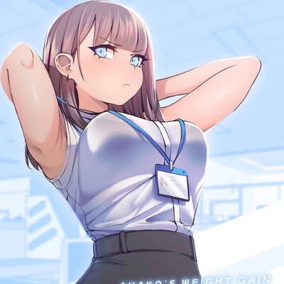 Ayako Fujiwara - Weight Gain