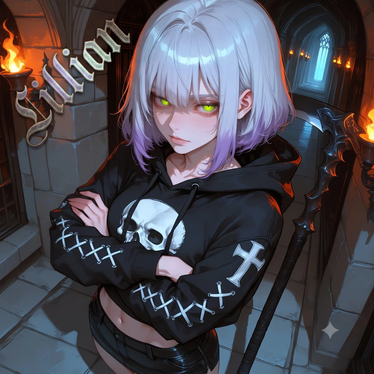 She is Stealing Your Party?!