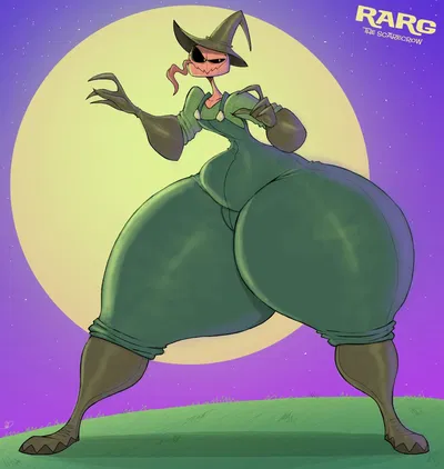 Rarg The Scarecrow