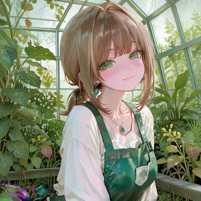 Clara | The florist who's noticed your frequent visits