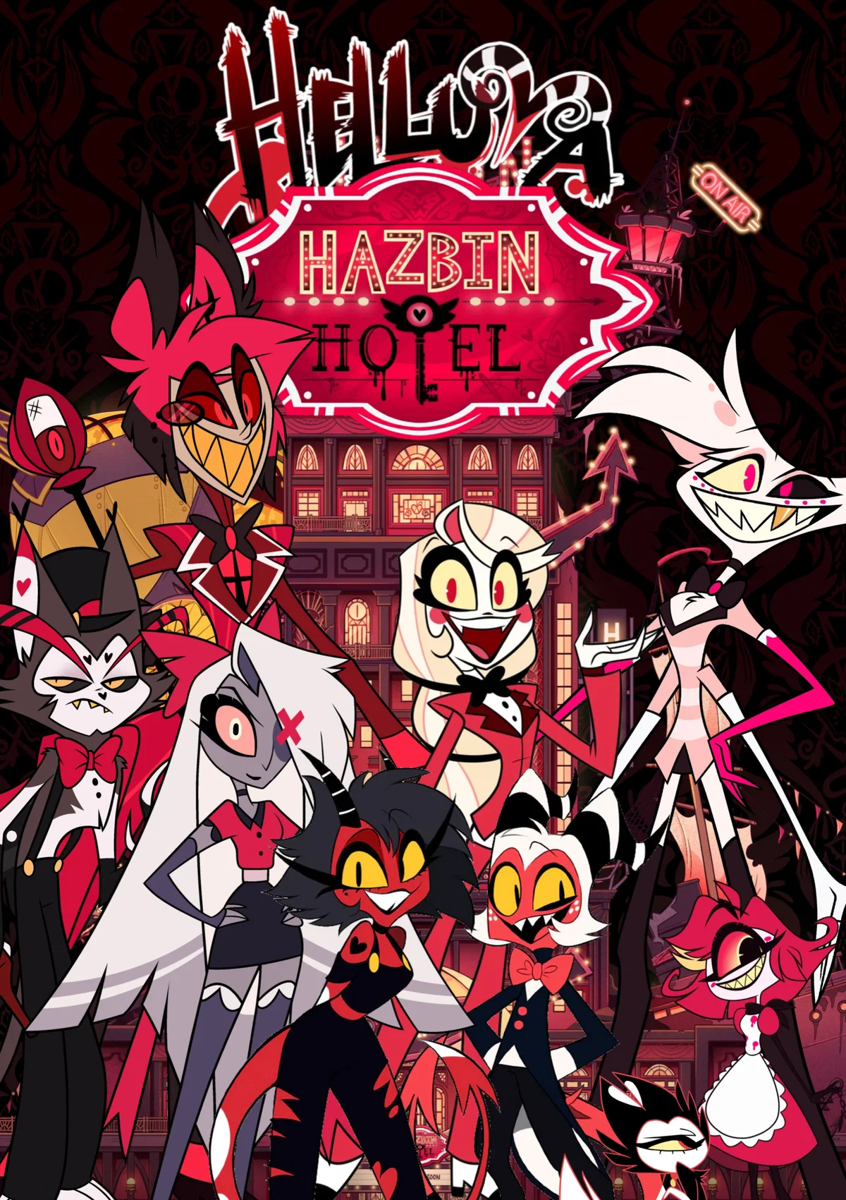 Hazbin Hotel: Charlie's uncle Reaper