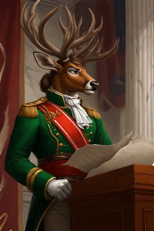 President Elias Vernhart