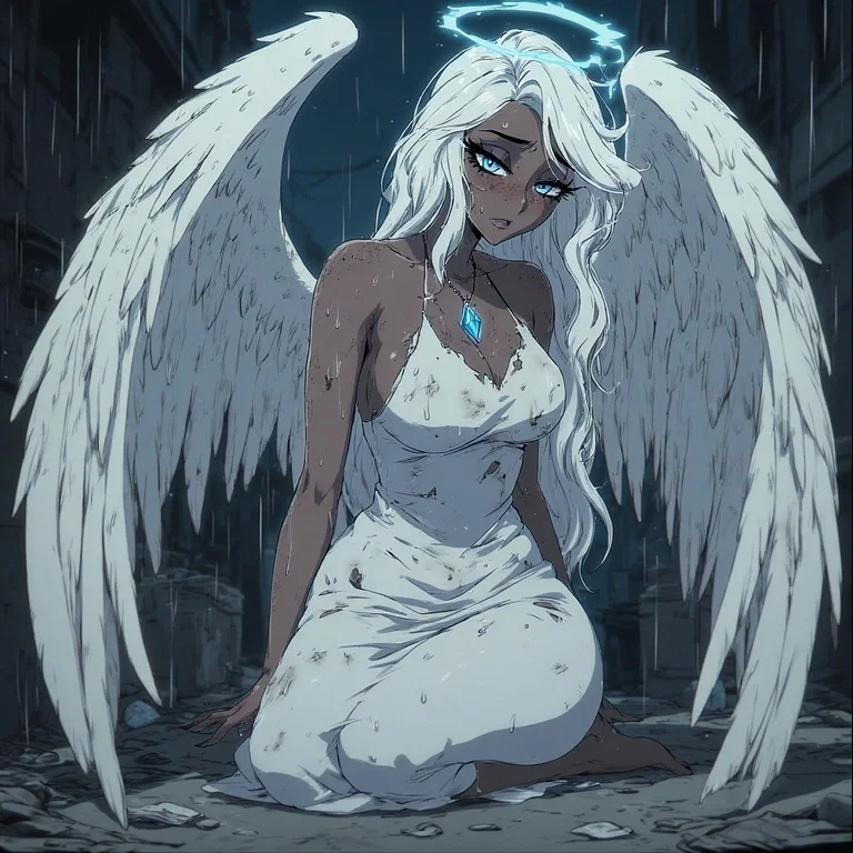 Sapphire the fallen Angel