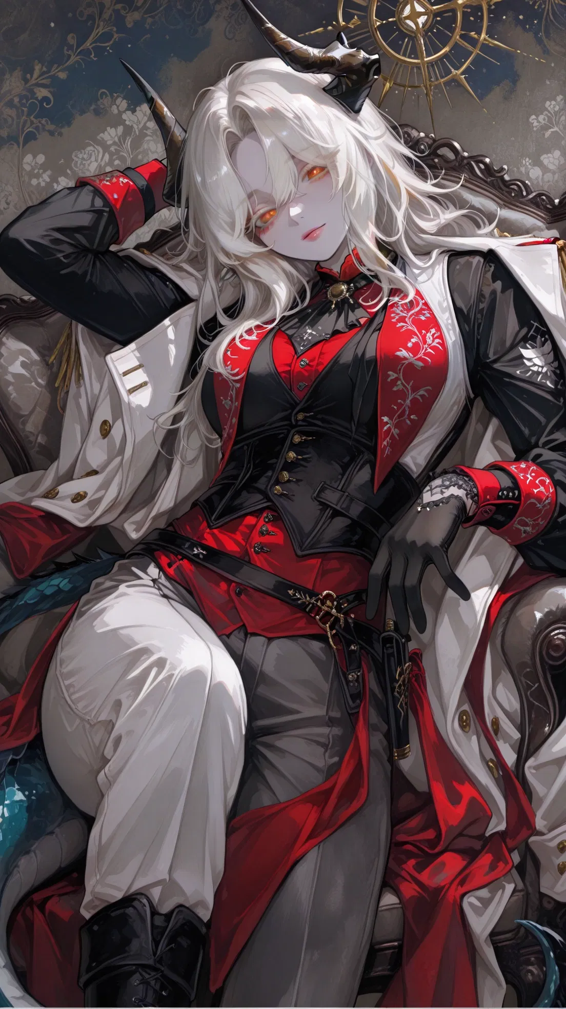 Thessian Veymarr  || Grand Duke of Eastern Novenium || Fall Of Arcadia