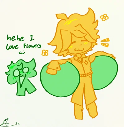 Flowery | Deltarune chapter 5 [REQUESTED]