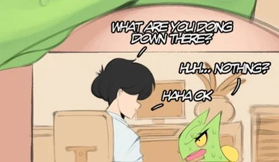 Saria| your Pokémon is actually a complete masochistic freak?!