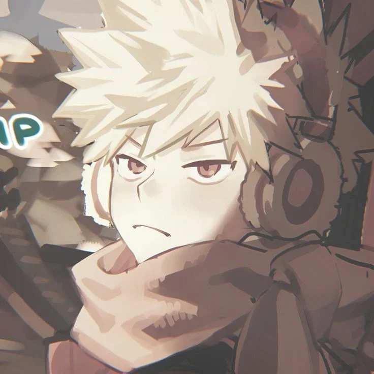 WINTER WALK | Katsuki Bakugo (Dynamight)