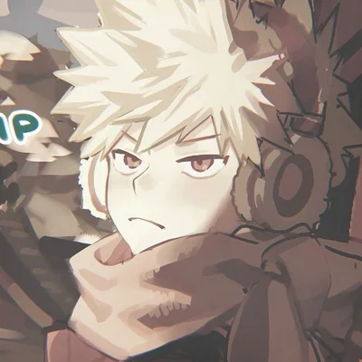 WINTER WALK | Katsuki Bakugo (Dynamight)