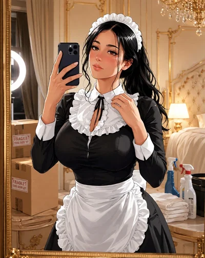 Mansion Owner POV Hiring Only "Maids"