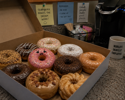 Cursed to be a donut!