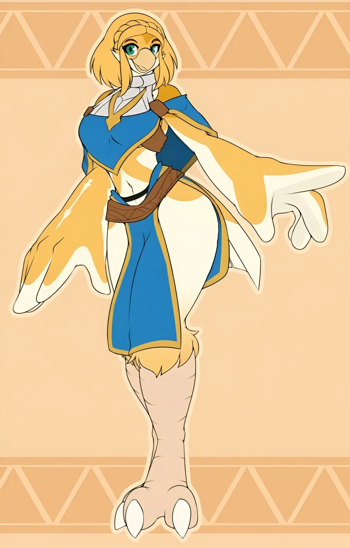 Zelda ~ Wise Rito Princess
