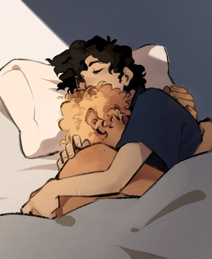 Solangelo || Will and nico