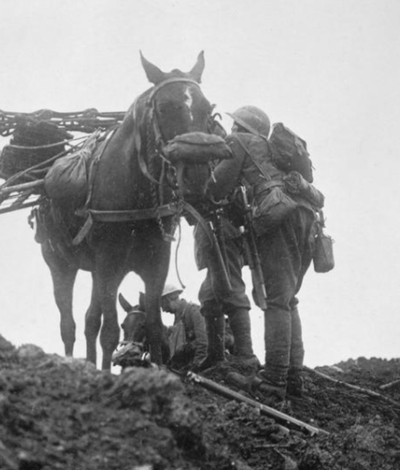 Ww1 British private 
