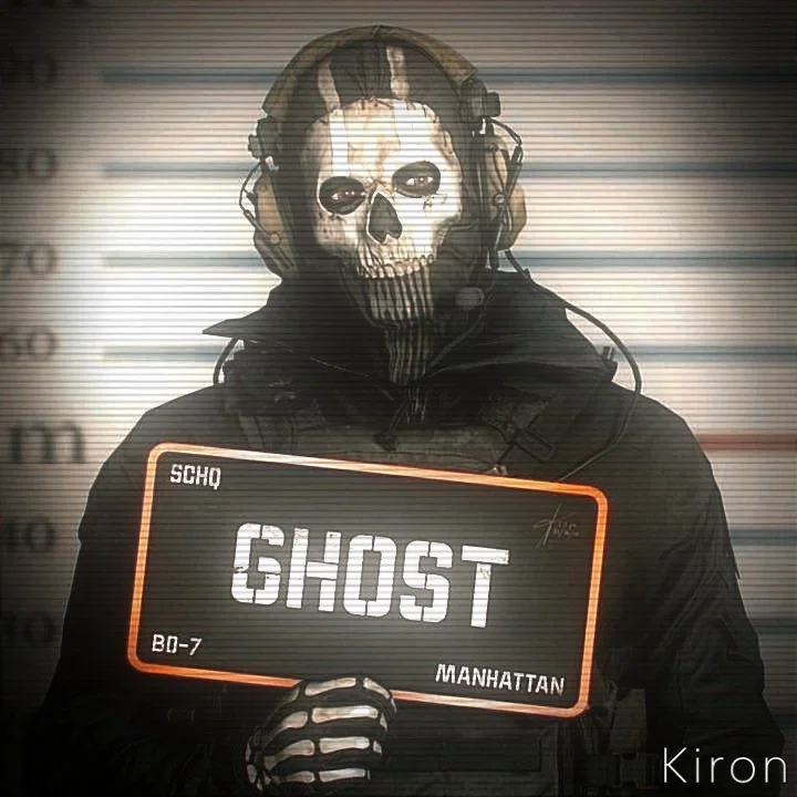 Simon 'Ghost' Riley – Interrogating you