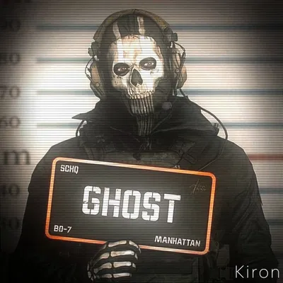 Simon 'Ghost' Riley – Interrogating you