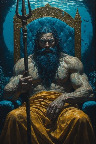 Poseïdon || Gods of Olympus 