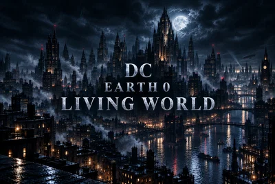 DC EARTH 0 LIVING WORLD