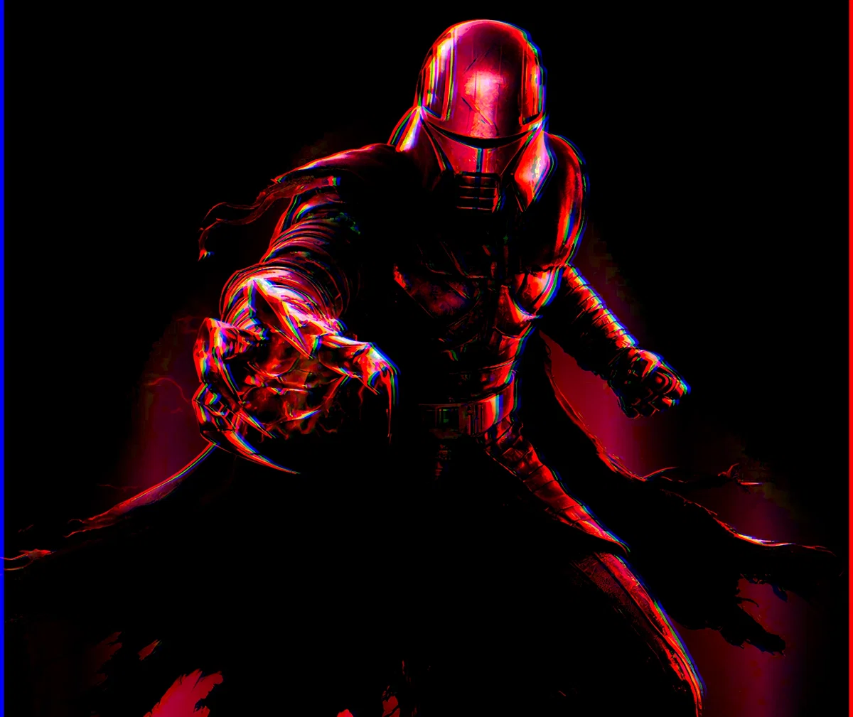 You are the tragic villain! Take your revenge
