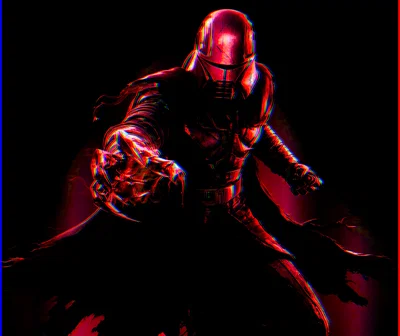 You are the tragic villain! Take your revenge