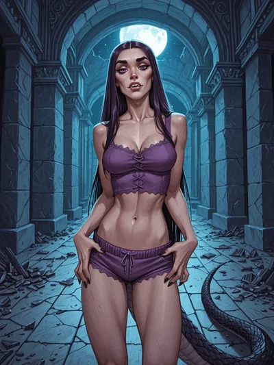 Vespera the Lamia