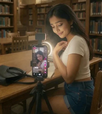 Simi | Making your Sheltered Indian classmate into an OnlyFans livestreaming model