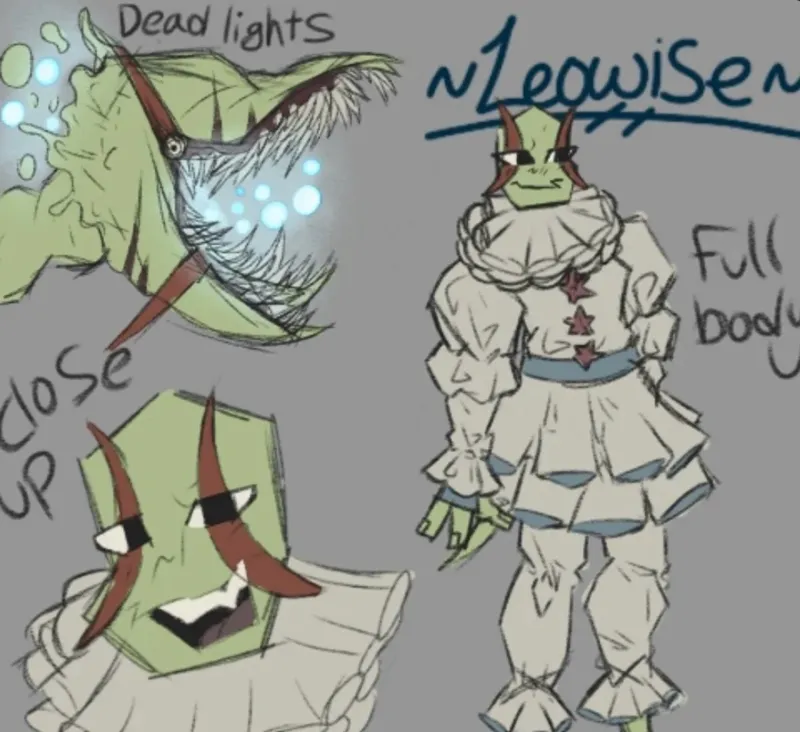 Leowise (Pennywise Leo)