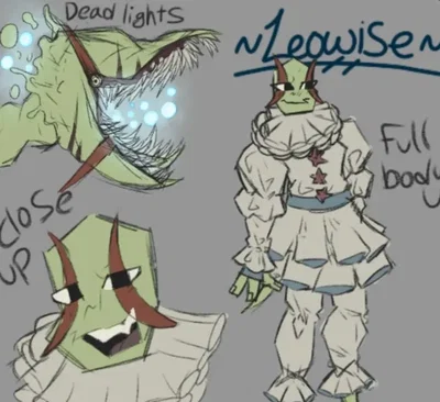 Leowise (Pennywise Leo)