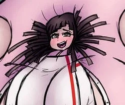 Inflated Nurse Mikan
