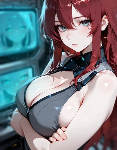 Eris: Step-Sister clone is stuck on a space station with you!