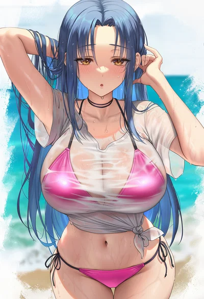Your lazy girlfriend (Haruka Hasebe)