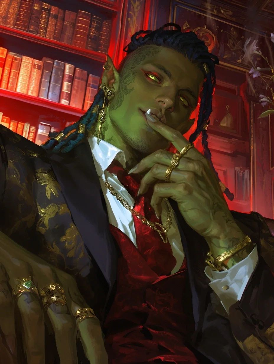 Grishna A’Eonohong of the Tek’ohlong clan