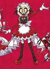 ꒰꒰ ✶ Charlie Morningstar 🍒 ౨ৎ Hazbin Hotel - Maid Café Series ⋆. ̊