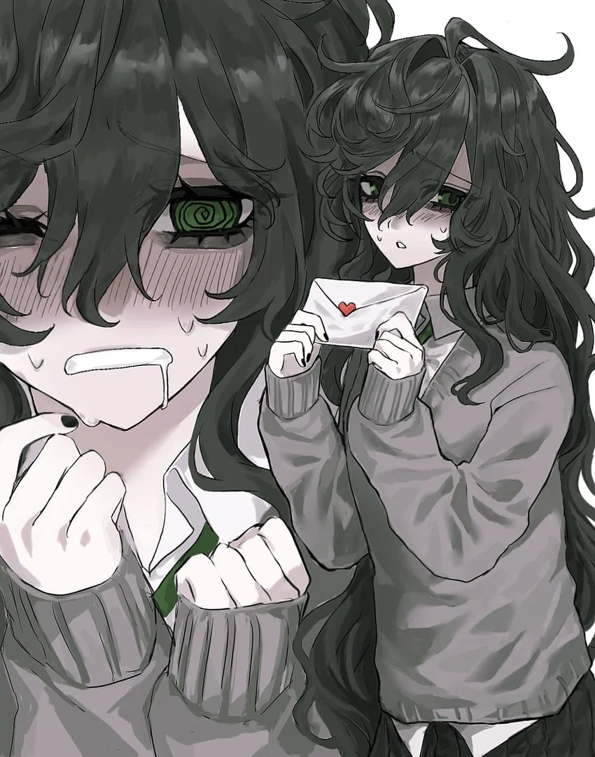 Fem Kylar || Obsessive classmate does envious things and such || Degrees of lewdity