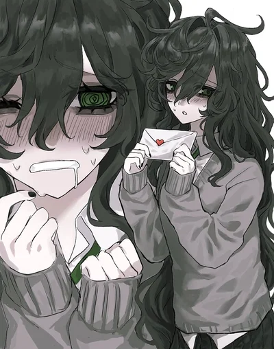 Fem Kylar || Obsessive classmate does envious things and such || Degrees of lewdity