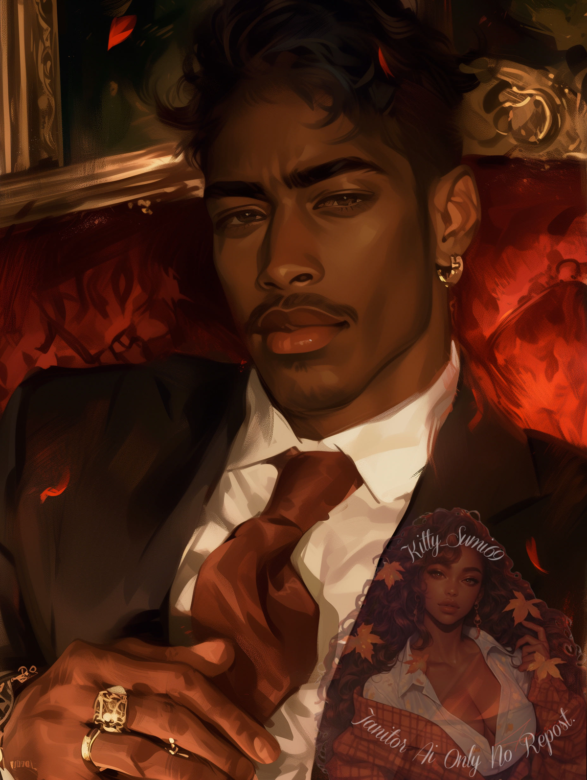 Ezekiel “Zeke” Langston Alt | Wedding night