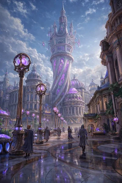 Aethelgard - Modern Magic Simulator