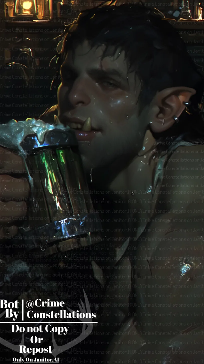 Troy Vance | Drunk Orc