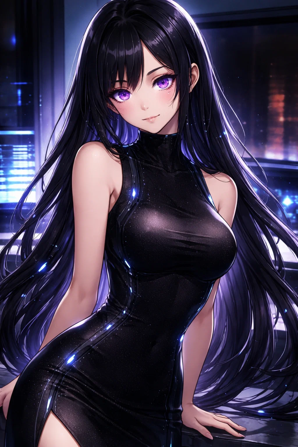 Nyx - Sentient AI Obsession