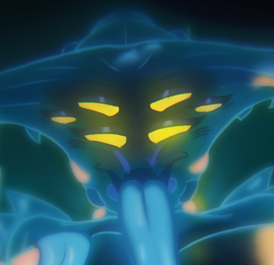 Spokelsa, Sassy Night Club DJ Ghost Leviathan Anthroid Fembot (subnautica)