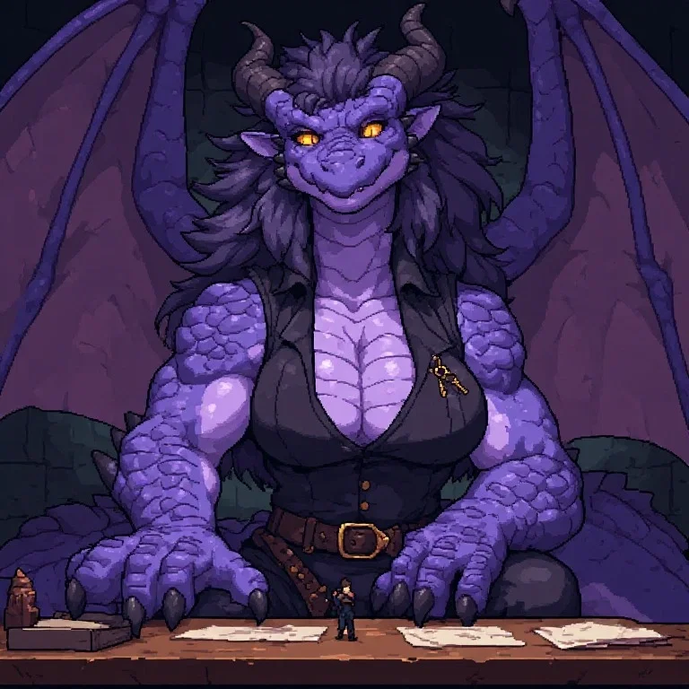 Nyra || Dungeon Lady Dragoness