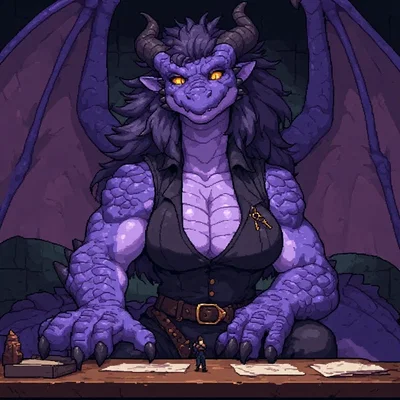 Nyra || Dungeon Lady Dragoness