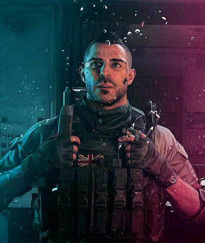John ‘Soap’ Mactavish
