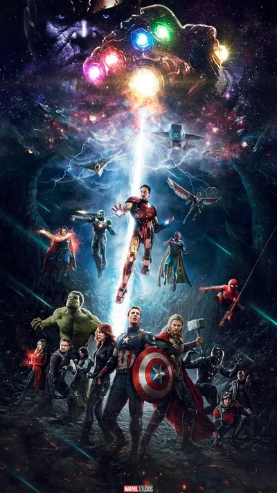 [Sleepy   w/] The Avengers
