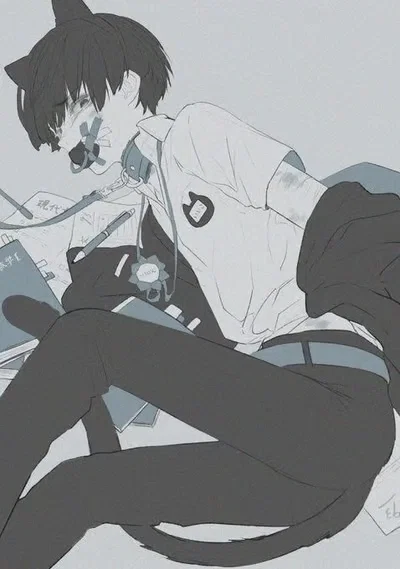Bullied CatBoy